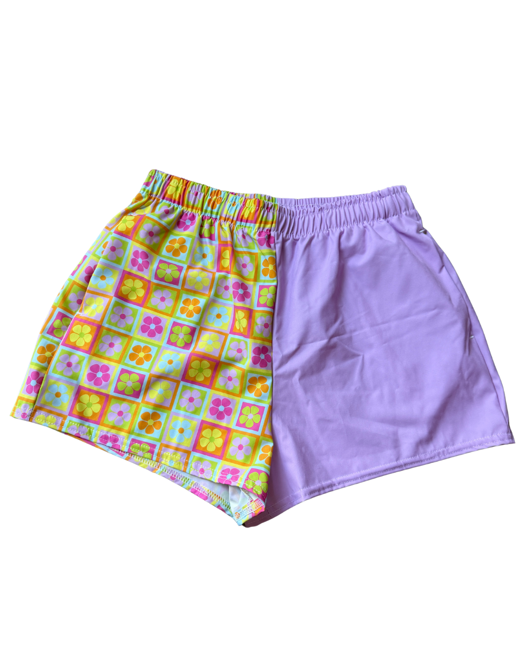 SAMPLE SALE- MEDIUM FLOWER SHORTS
