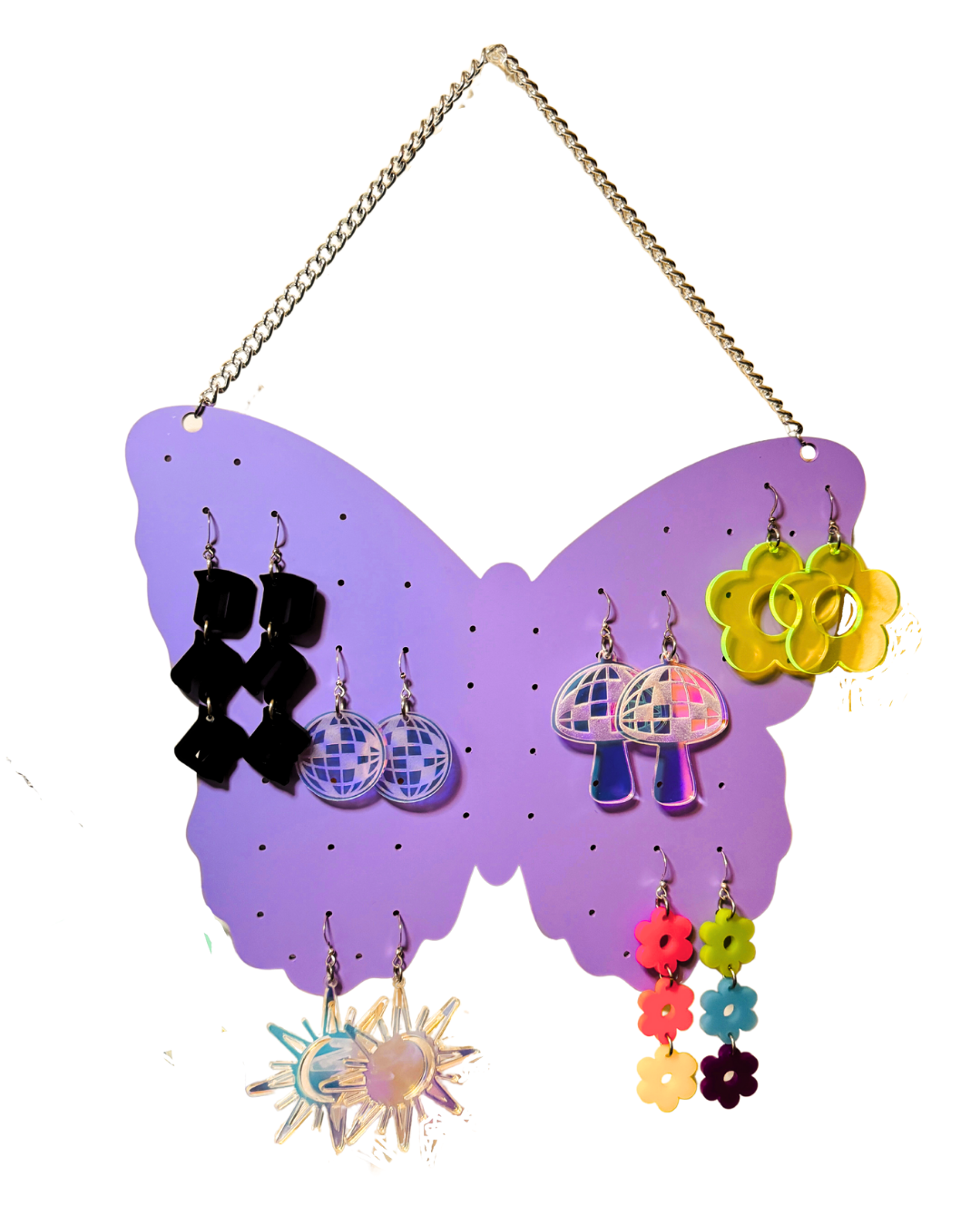 Butterfly Earring Display