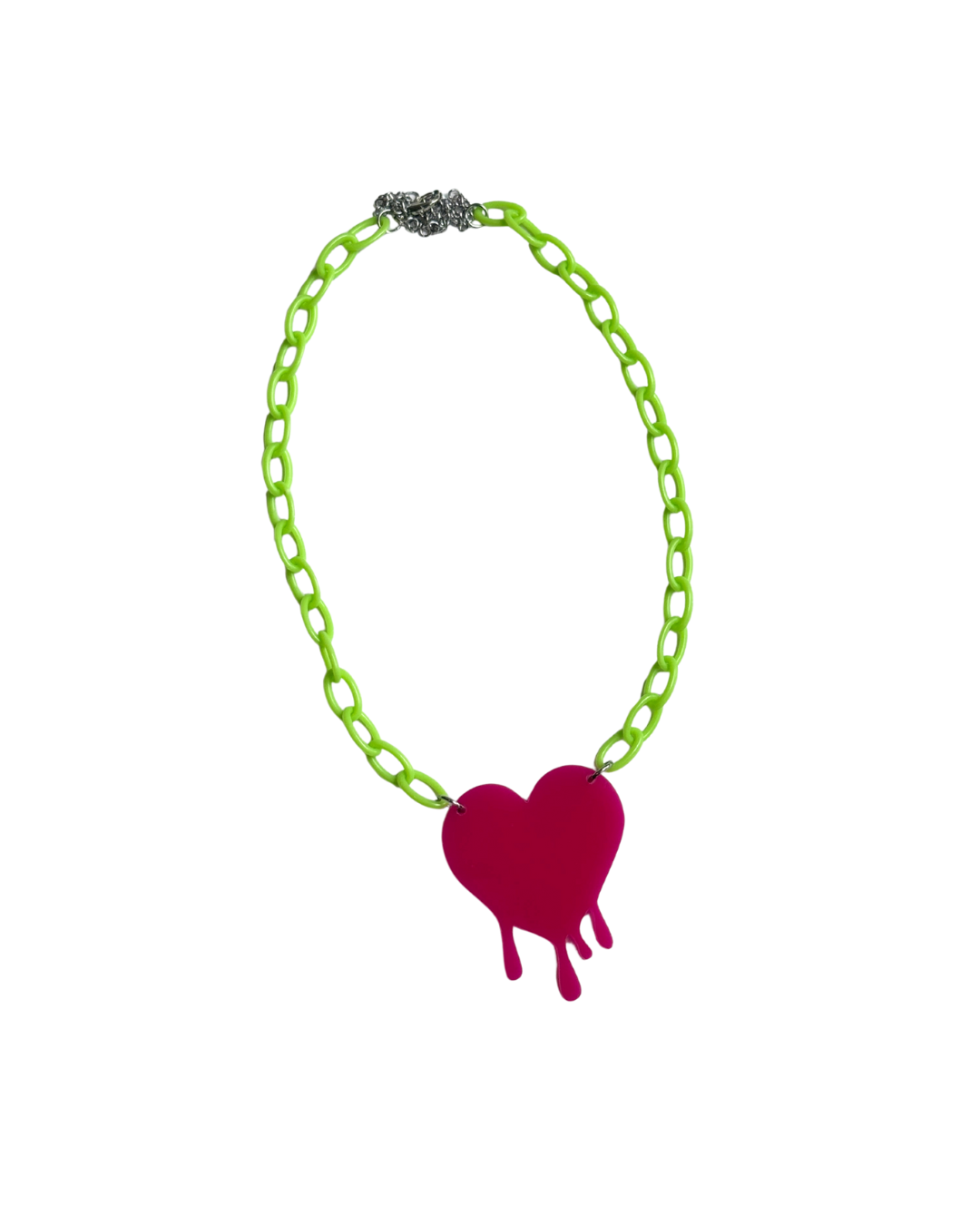 Thowback Heart Necklace