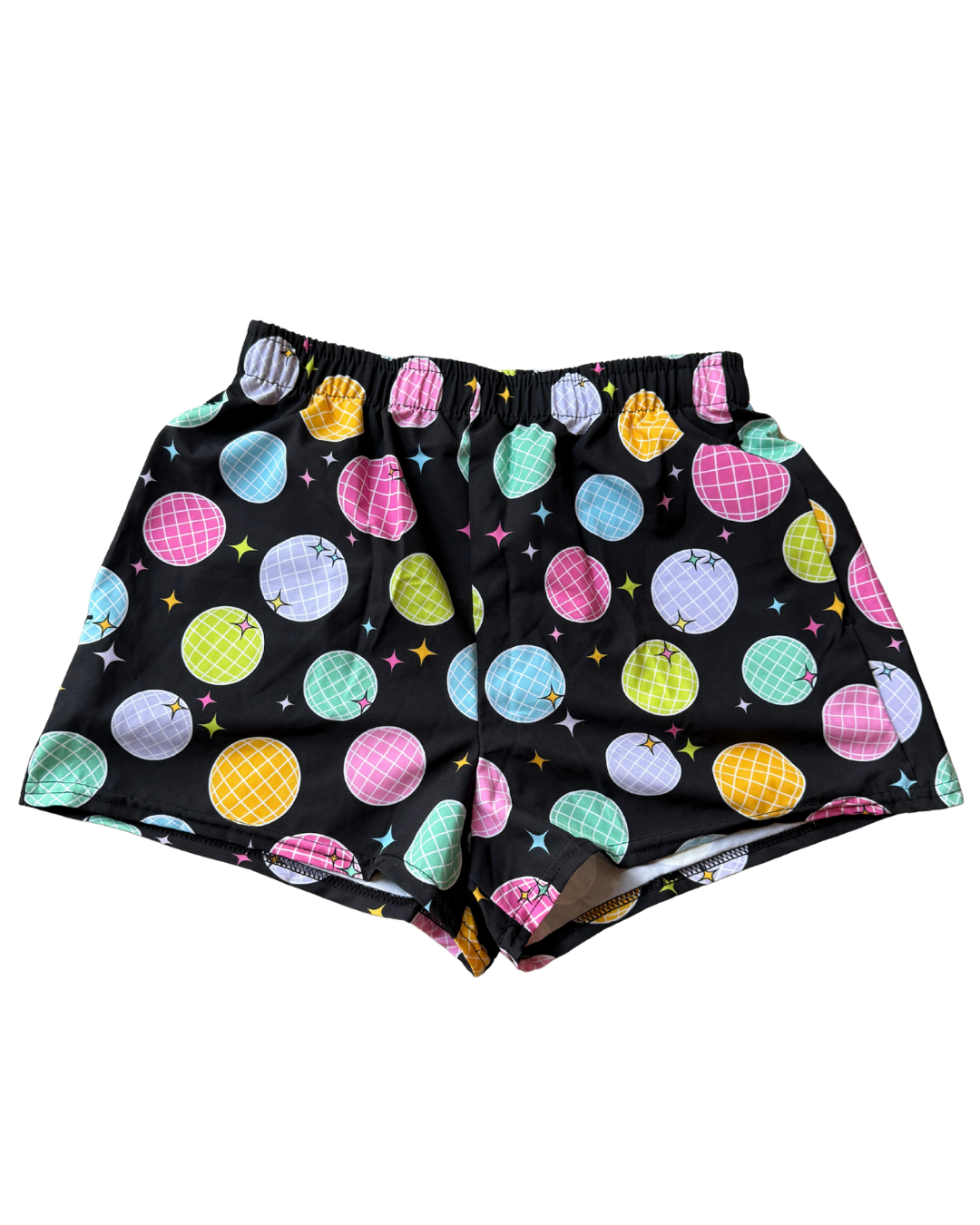 SAMPLE SALE- MEDIUM DISCO SHORTS