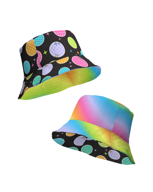 Disco Reversible Bucket Hat