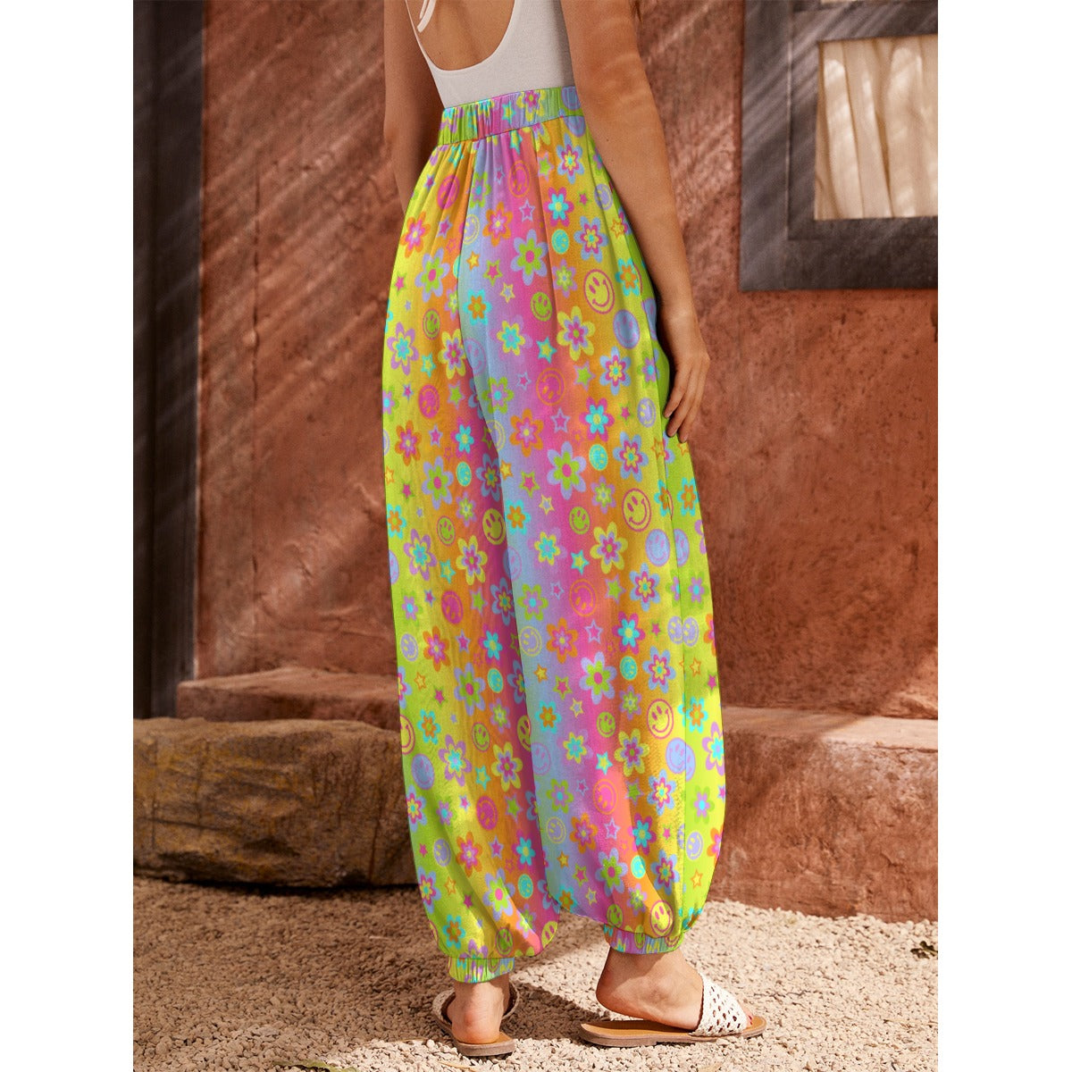 Electric Daze Flowy Pants