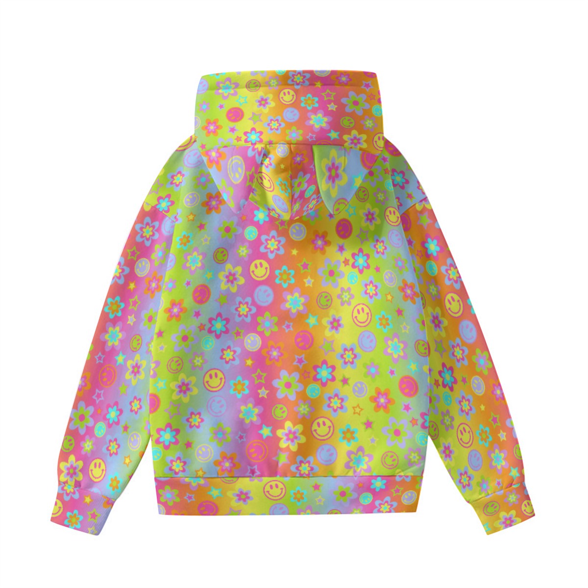 Electric Daze Kitty Hoodie