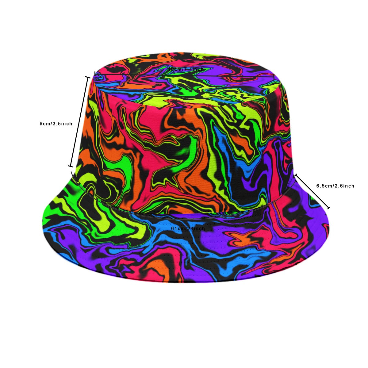 Vortex Bucket Hat (One Size)