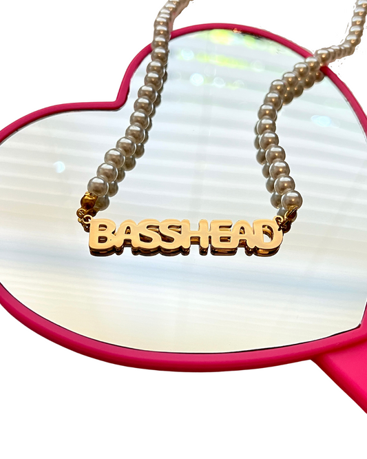Basshead Pearl Necklace