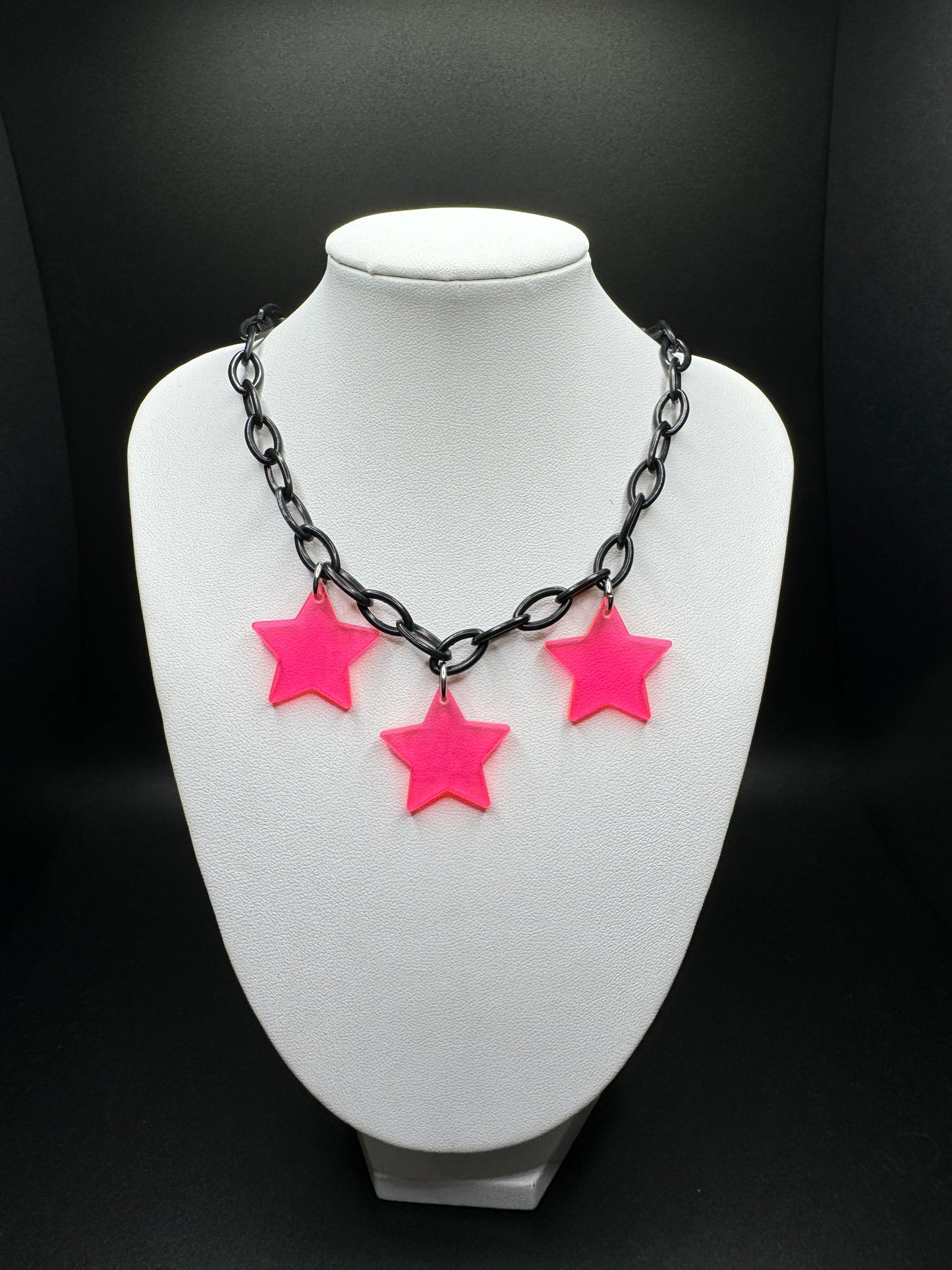 Neon Star Choker