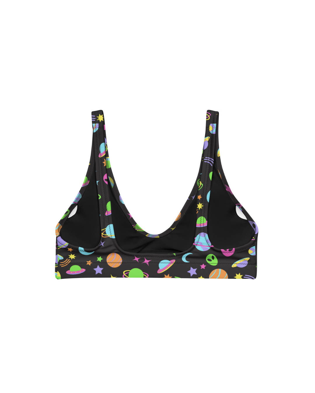 Space Rave Padded Bikini Top