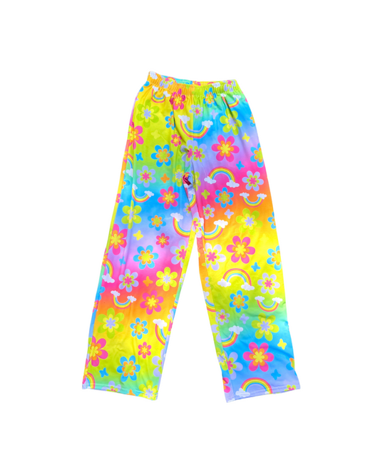 Funky Town Unisex Wide-Leg Pants