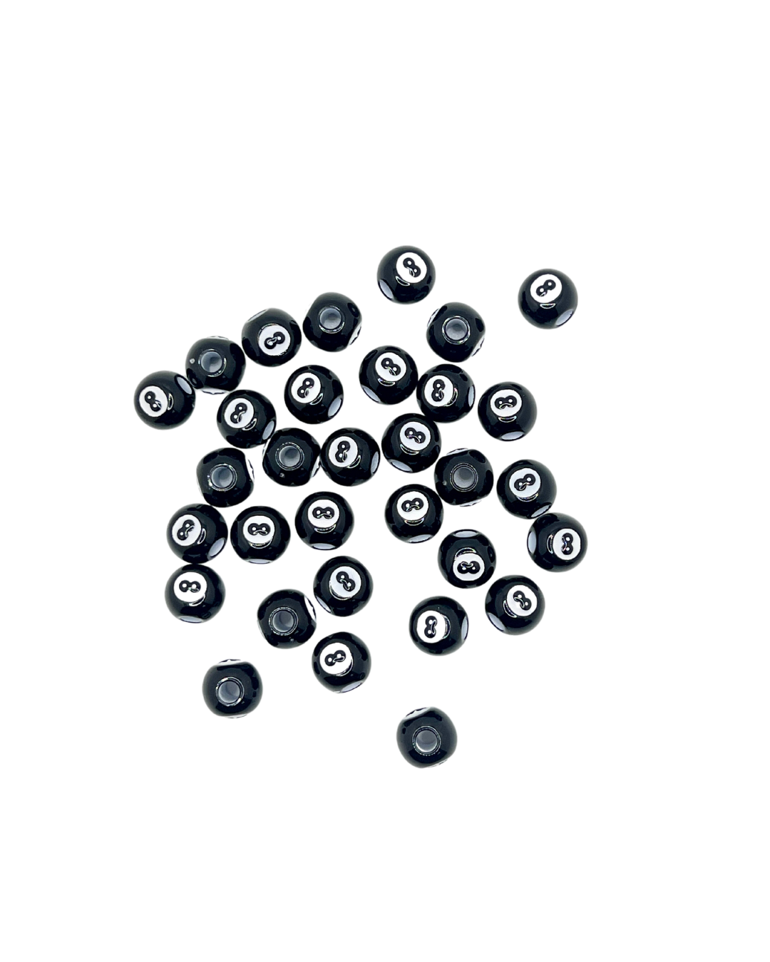 Magic 8 Ball Beads – nomadkandi