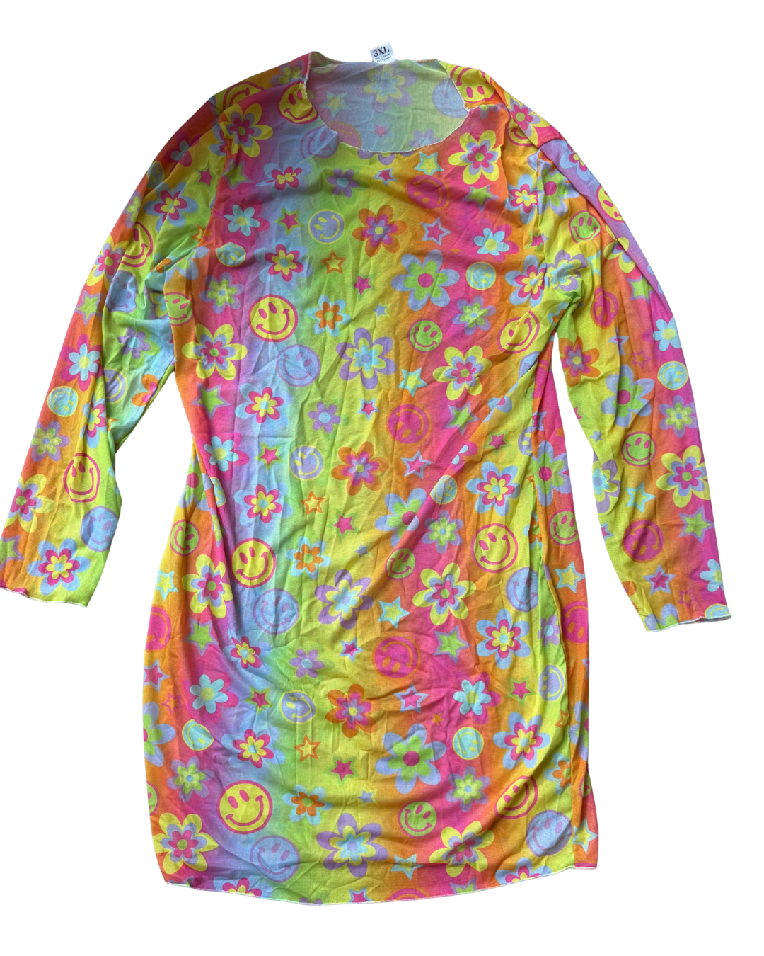 SAMPLE SALE- 3XL MESH DRESS