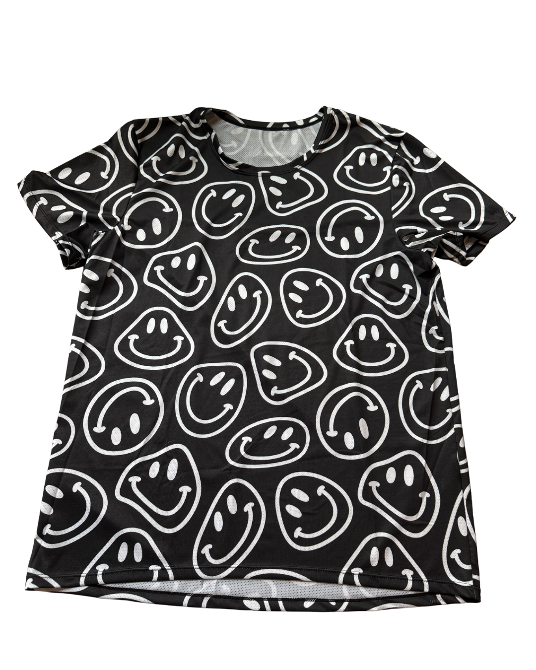 SAMPLE SALE- MEDIUM SMILES ATHLETIC SHIRT