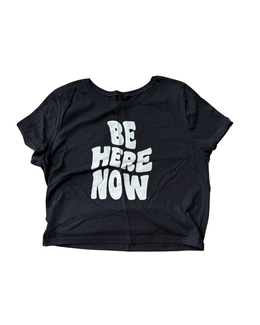 SAMPLE SALE-M/L CROP TOP