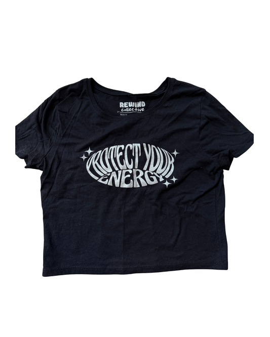 SAMPLE SALE-M/L ENERGY CROP TOP