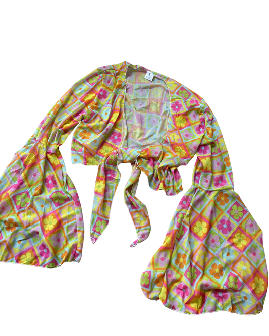 SAMPLE SALE- SMALL MESH TOP