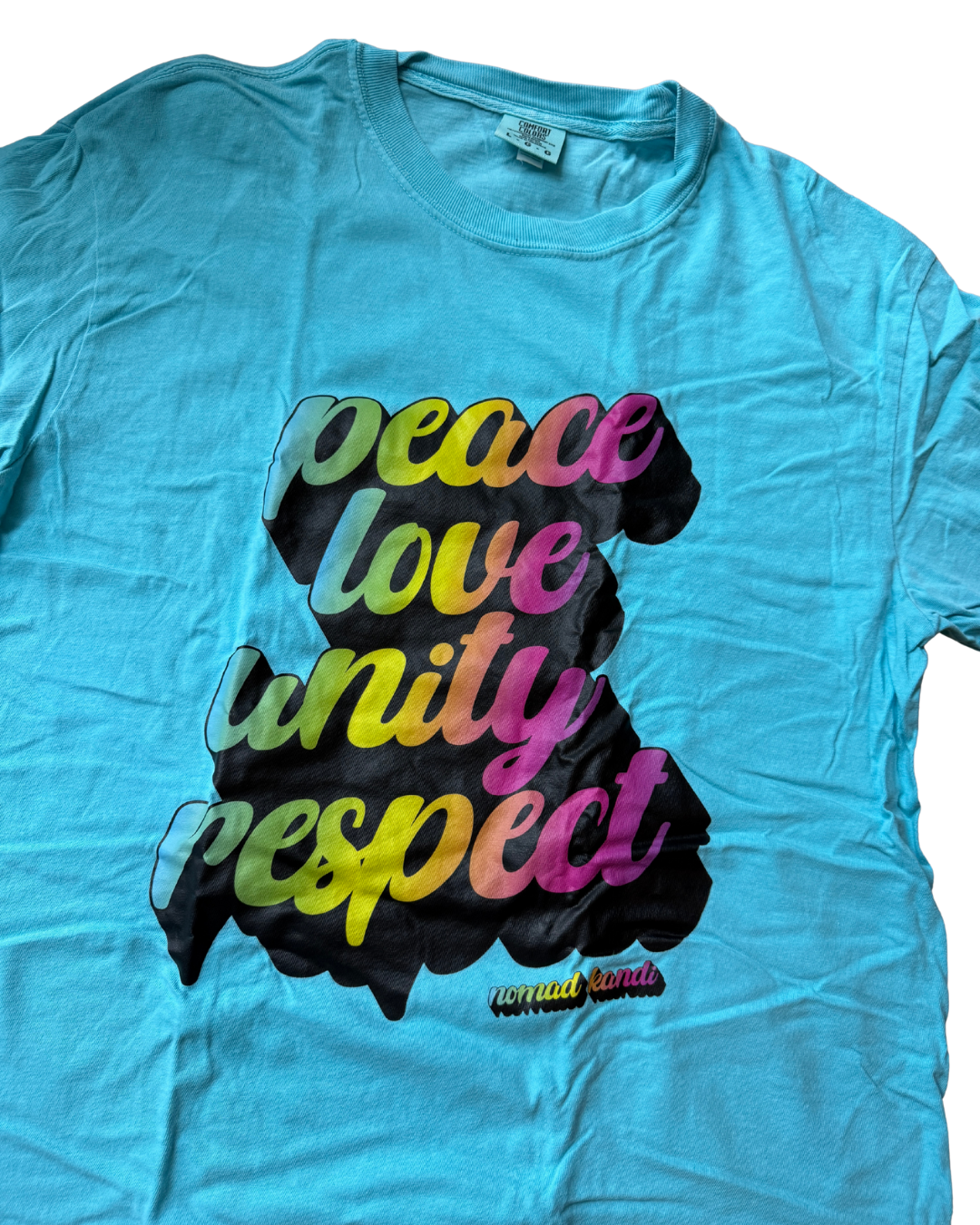 SAMPLE SALE- LARGE PLUR TSHIRT