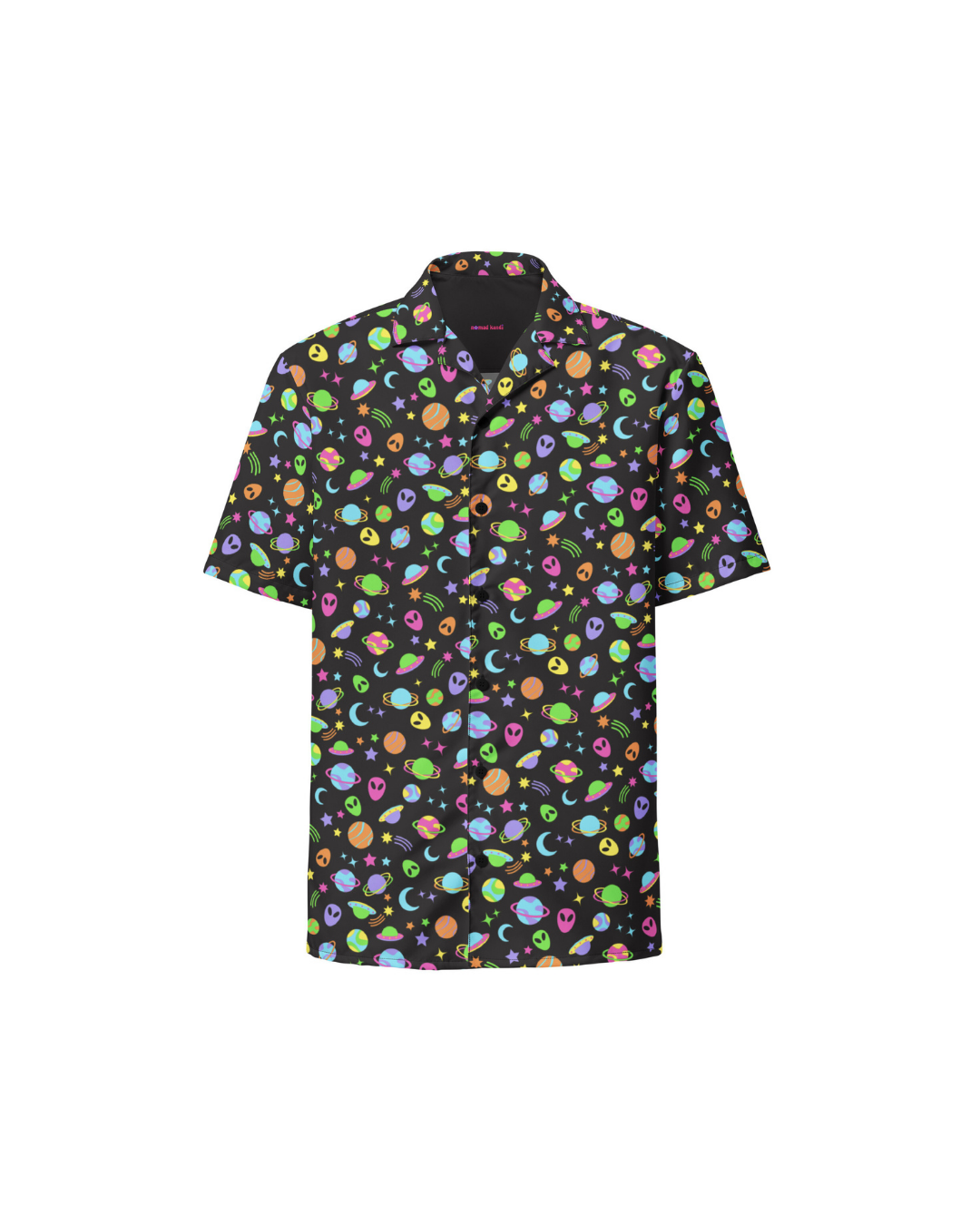 Space Rave Button Shirt