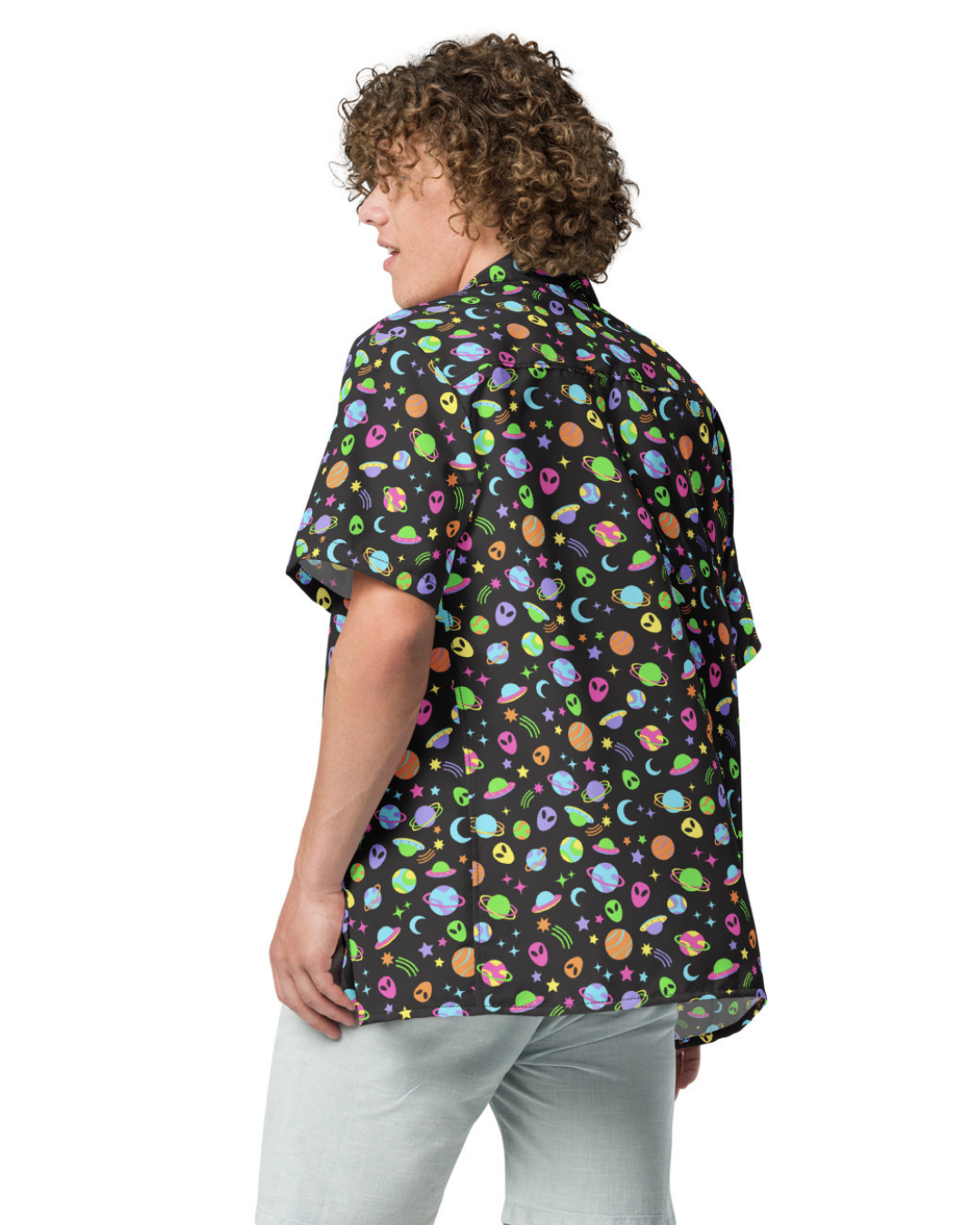 Space Rave Button Shirt