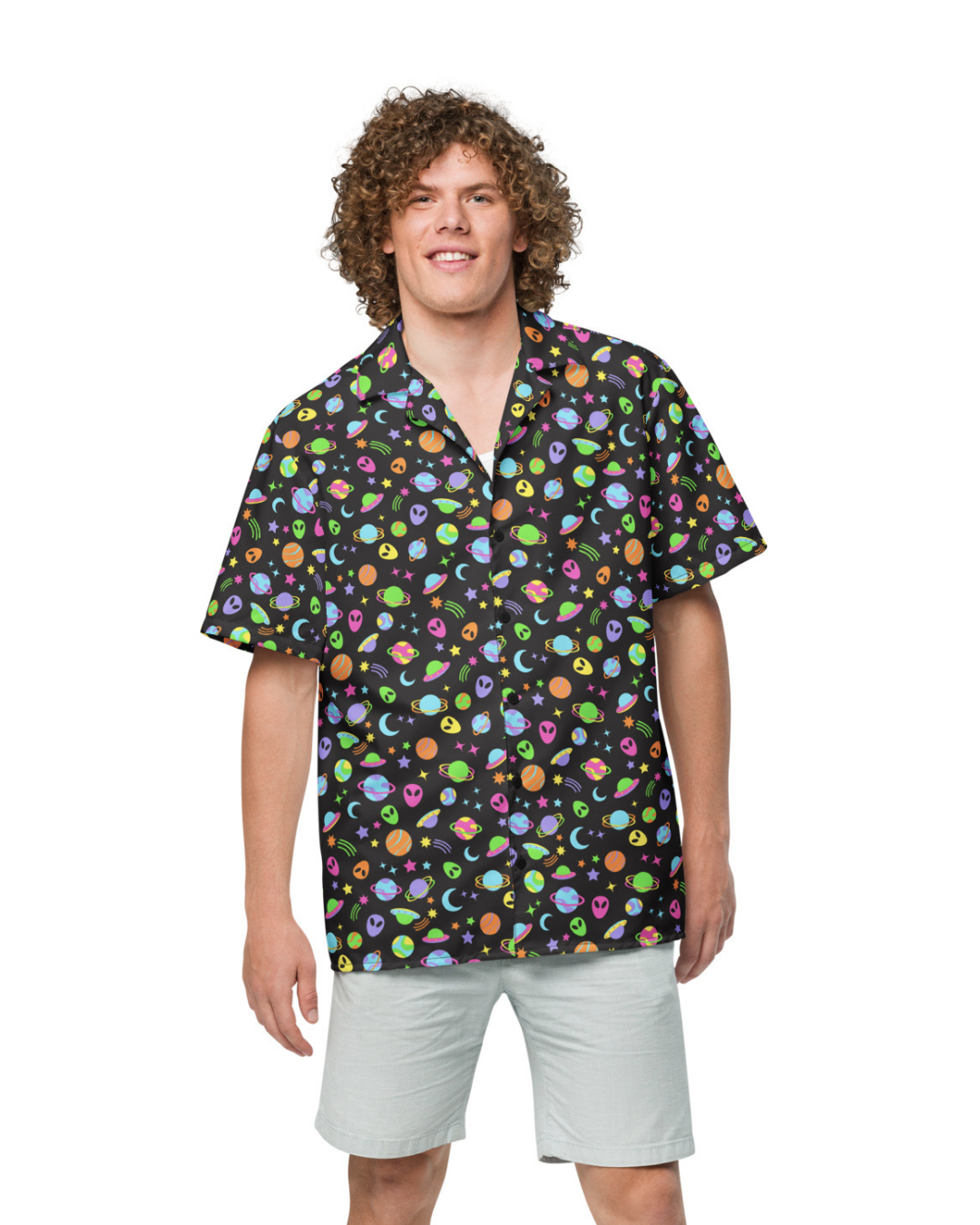 Space Rave Button Shirt