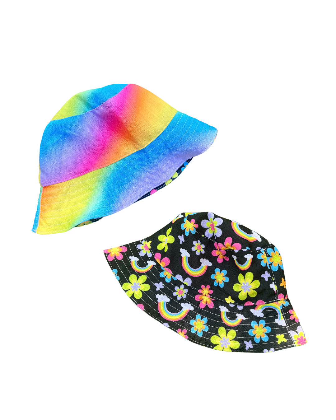 Funky Town Reversible Bucket Hat