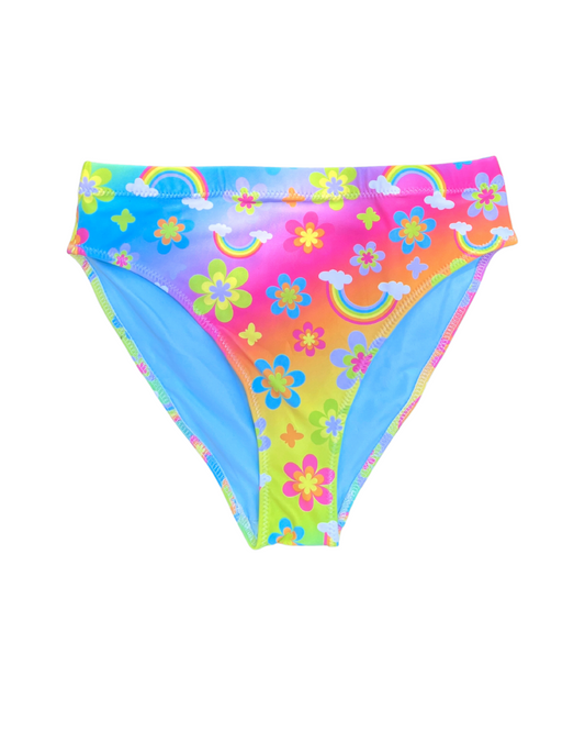 Funky Town High-Waisted Bikini Bottom