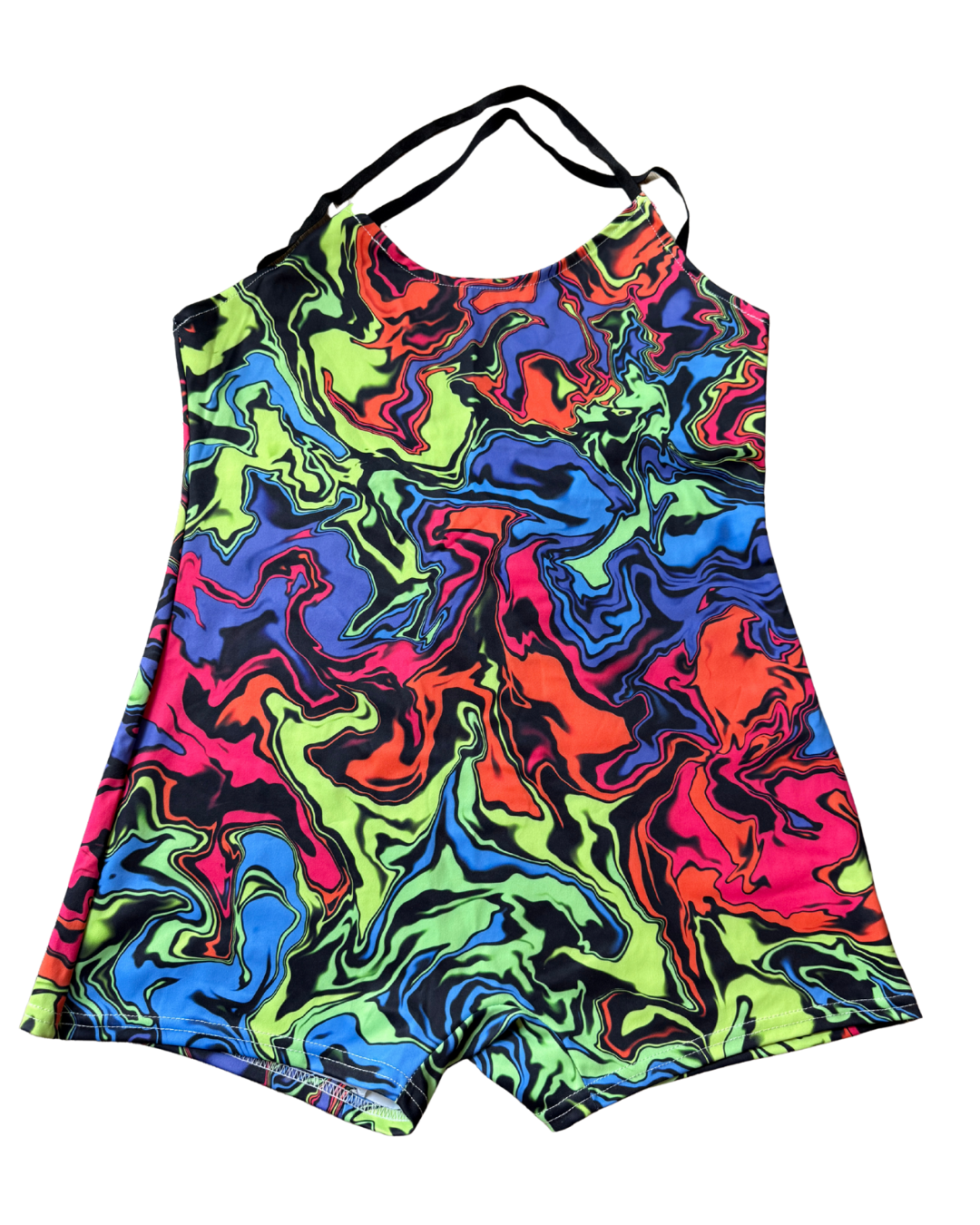 SAMPLE SALE- LARGE VORTEX ROMPER