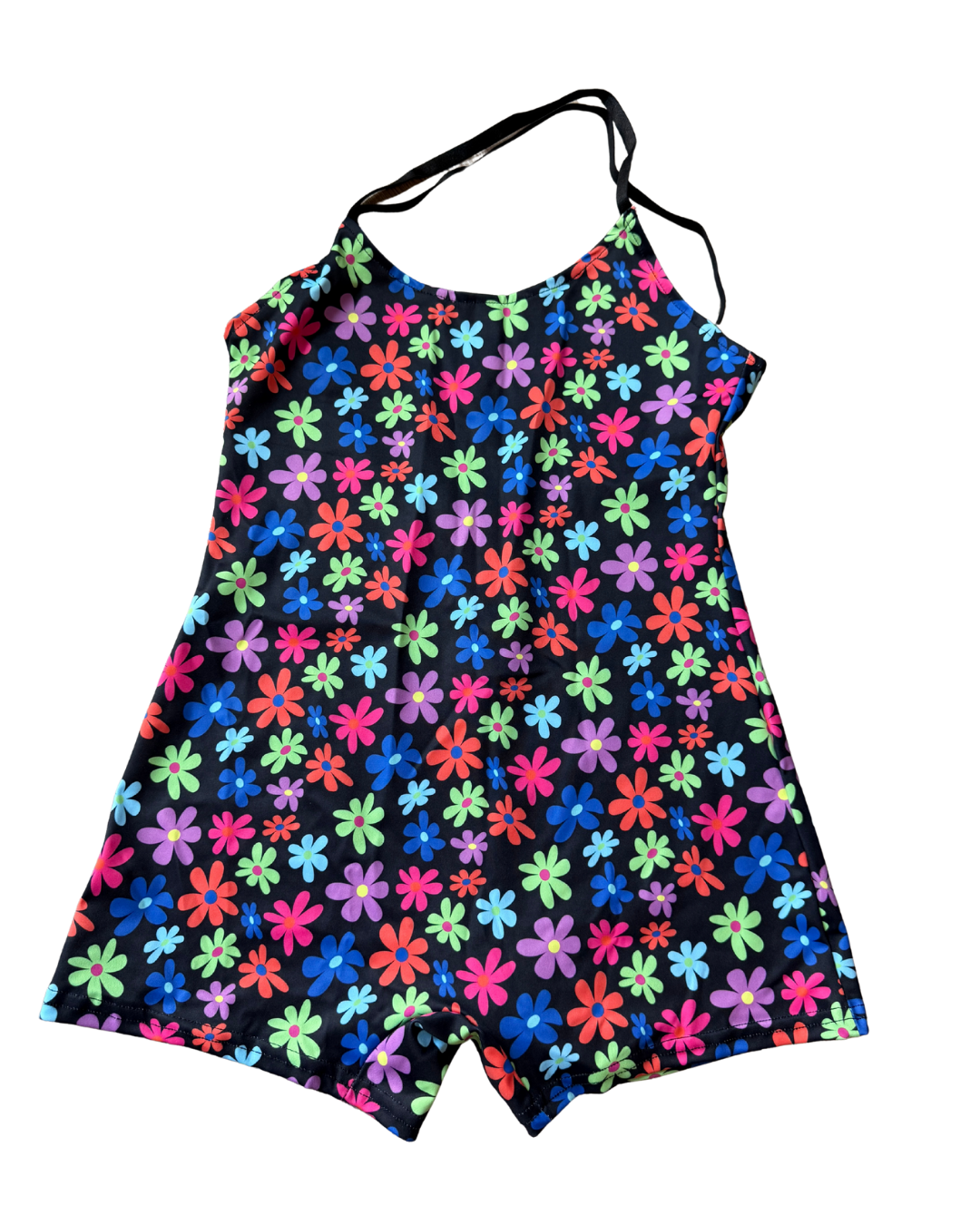 SAMPLE SALE- SMALL DAISY ROMPER