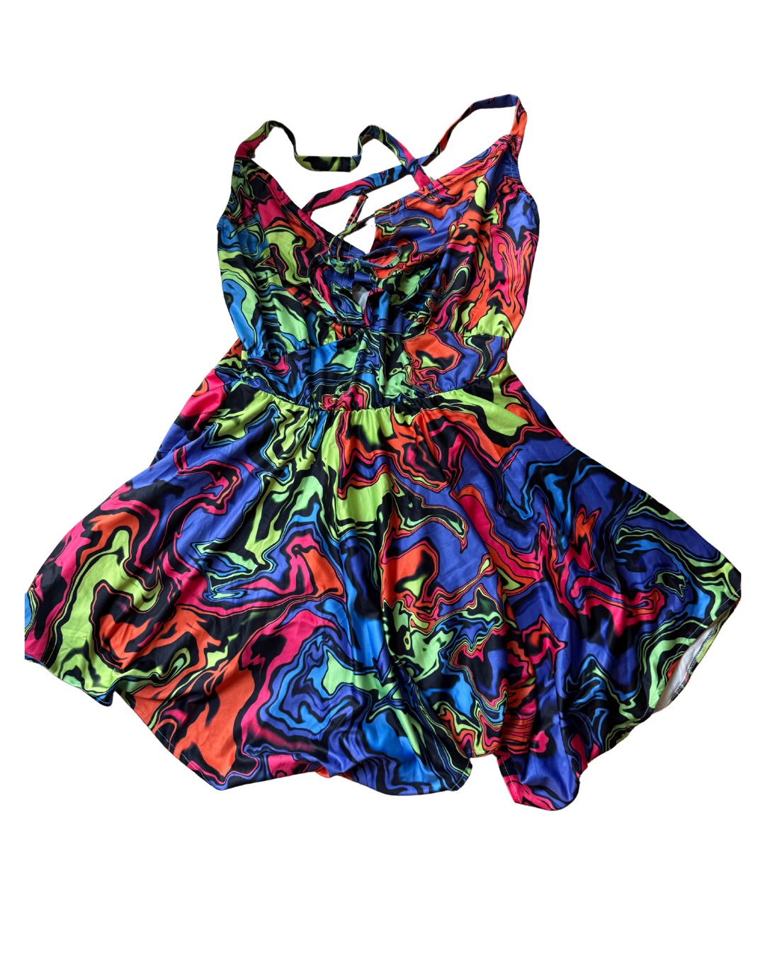 SAMPLE SALE- 2XL FAIRY DRESS