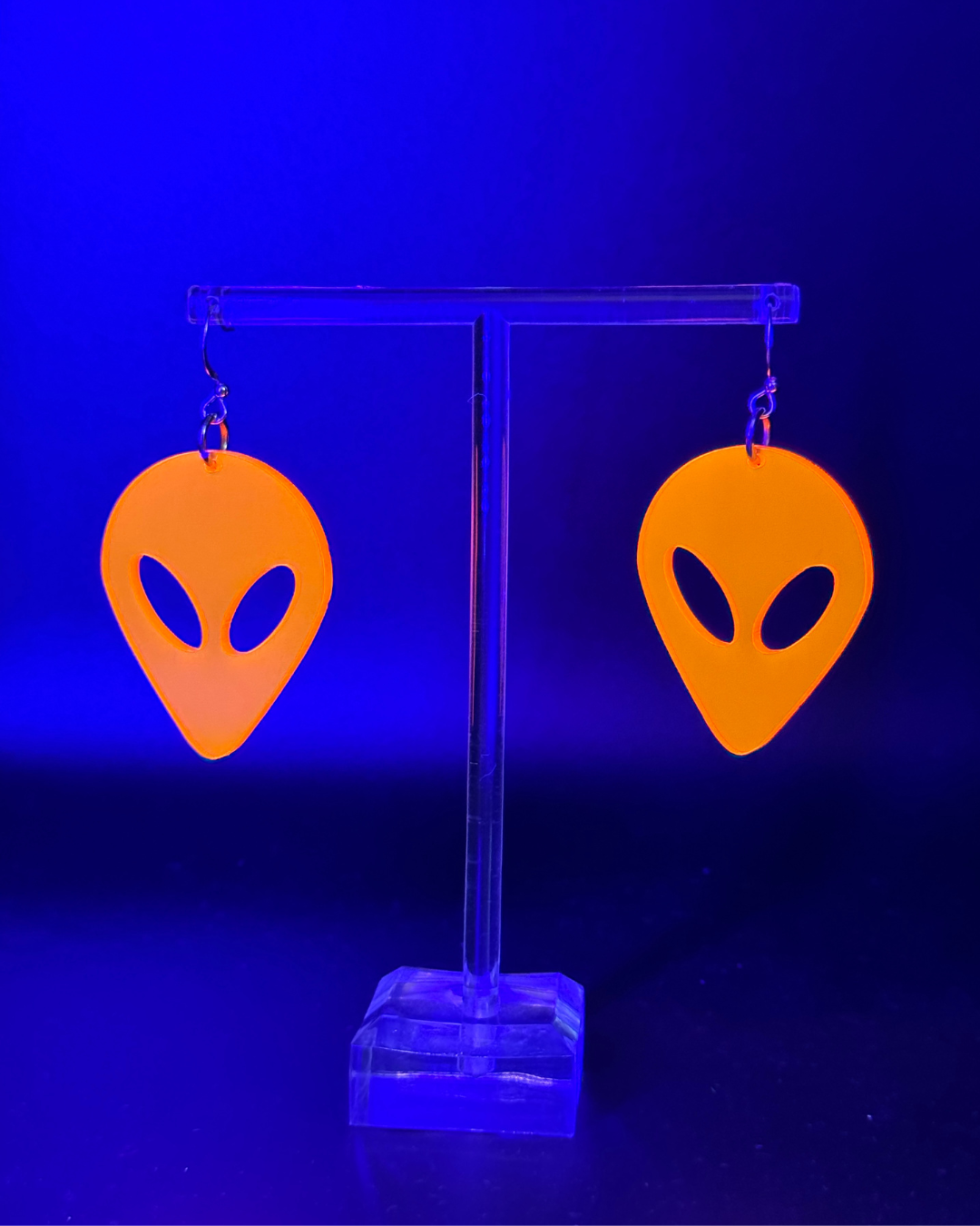 Alien Earrings