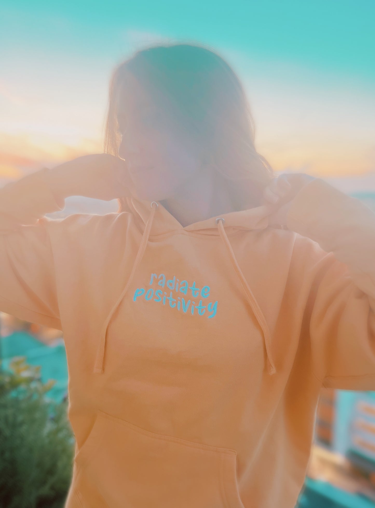 Radiate Positivity Hoodie