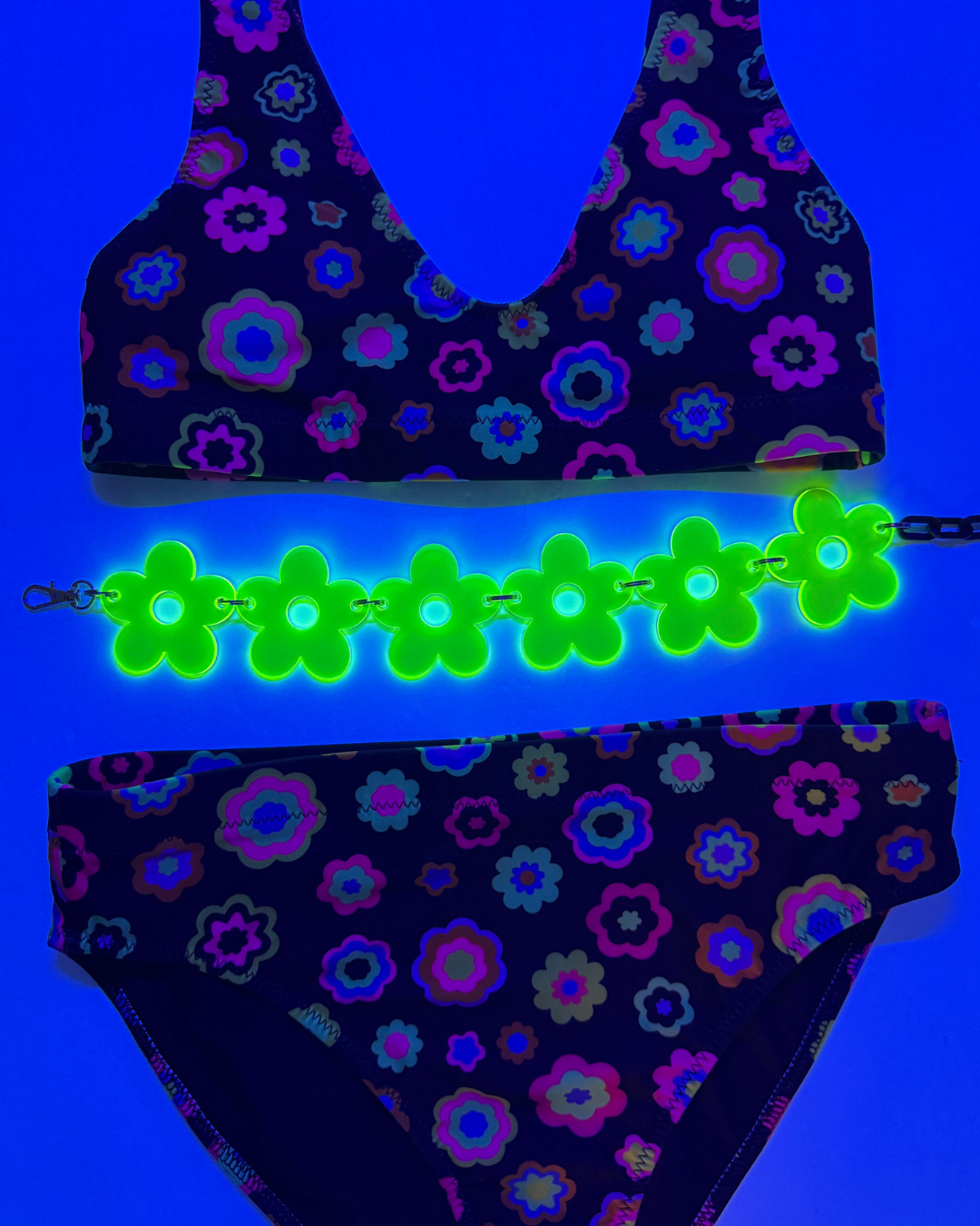 Bloom High-Waisted Bikini Bottom