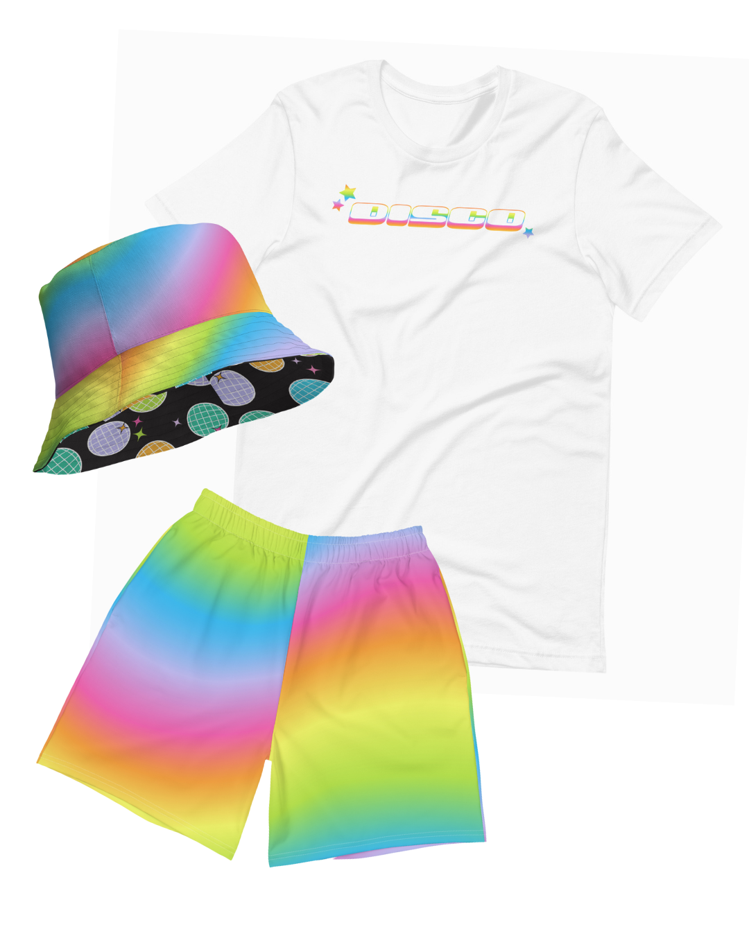 Disco Rainbow T-shirt