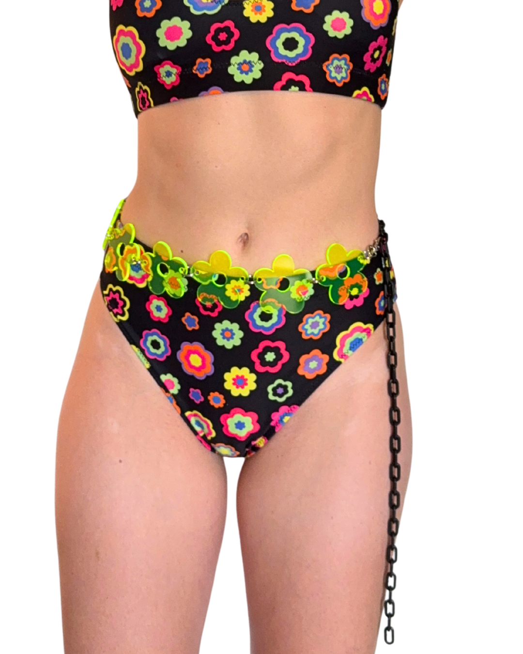 Bloom High-Waisted Bikini Bottom