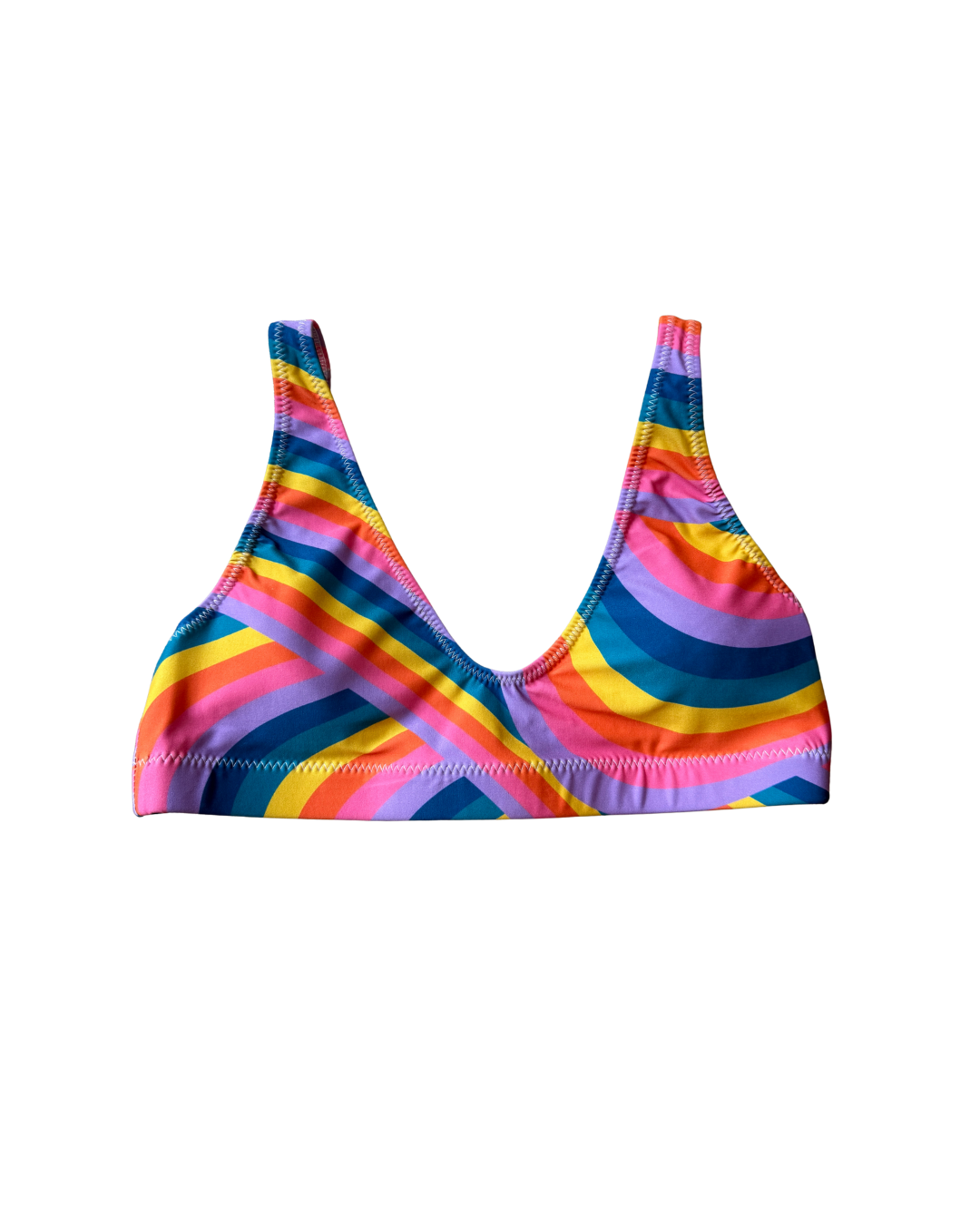 SAMPLE SALE- MEDIUM RETRO TOP