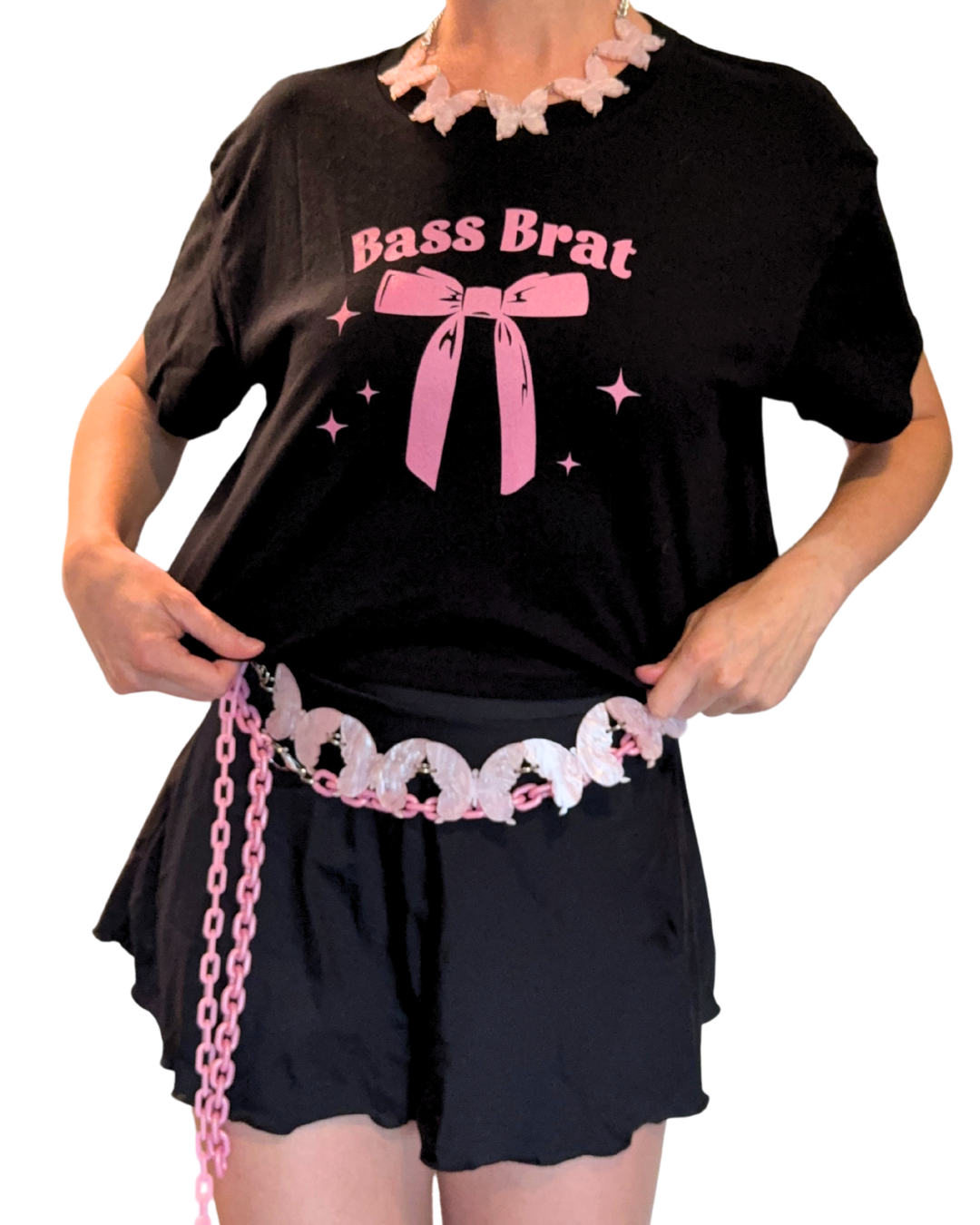 Bass Brat Crop Top
