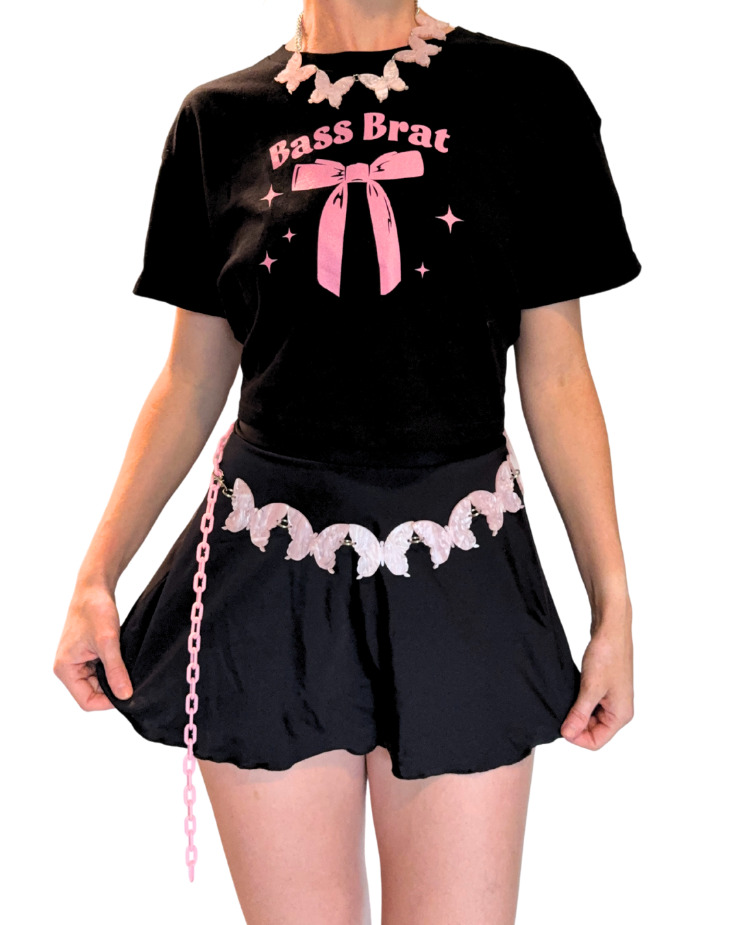 Marble Butterfly Belt