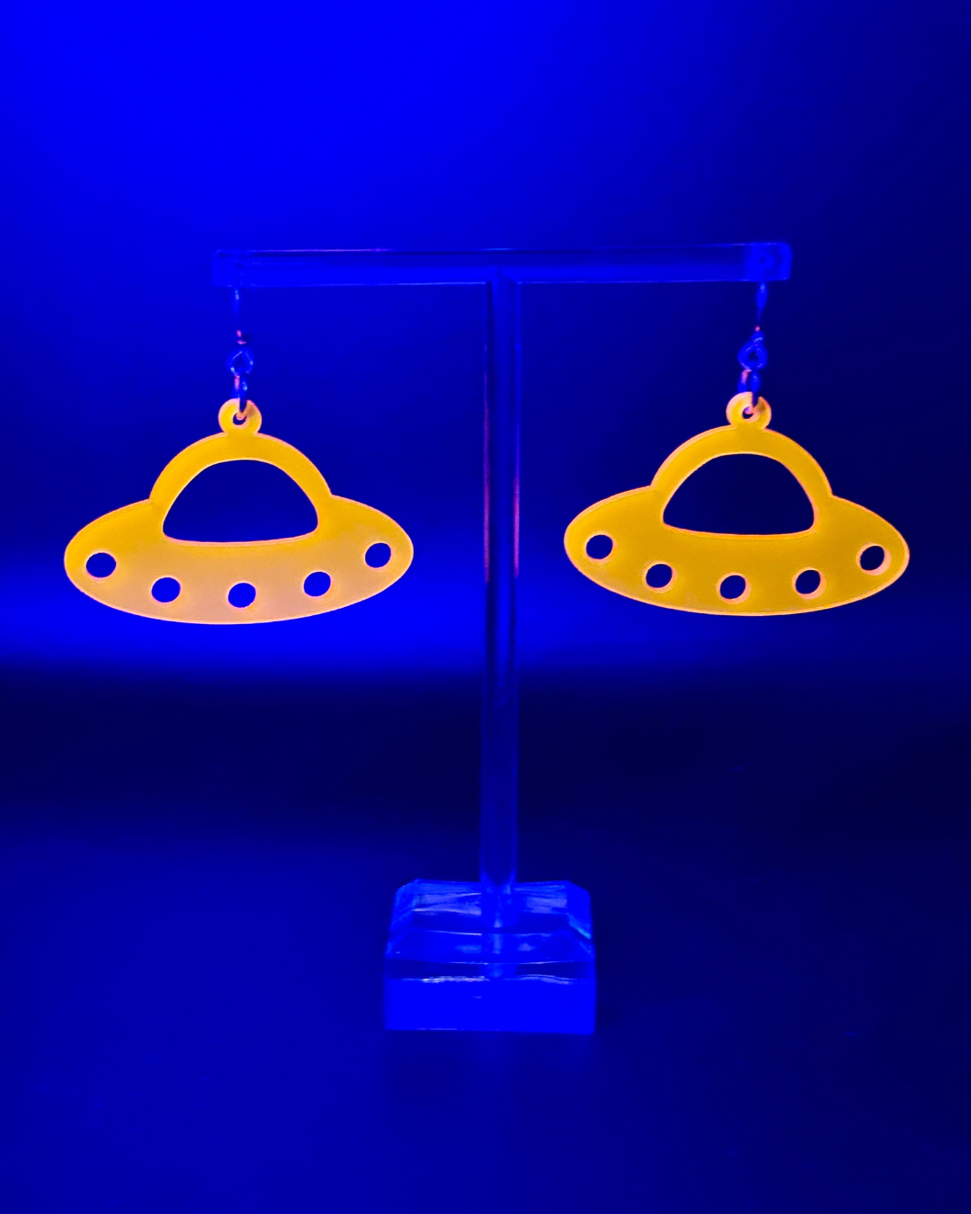 UFO Earrings