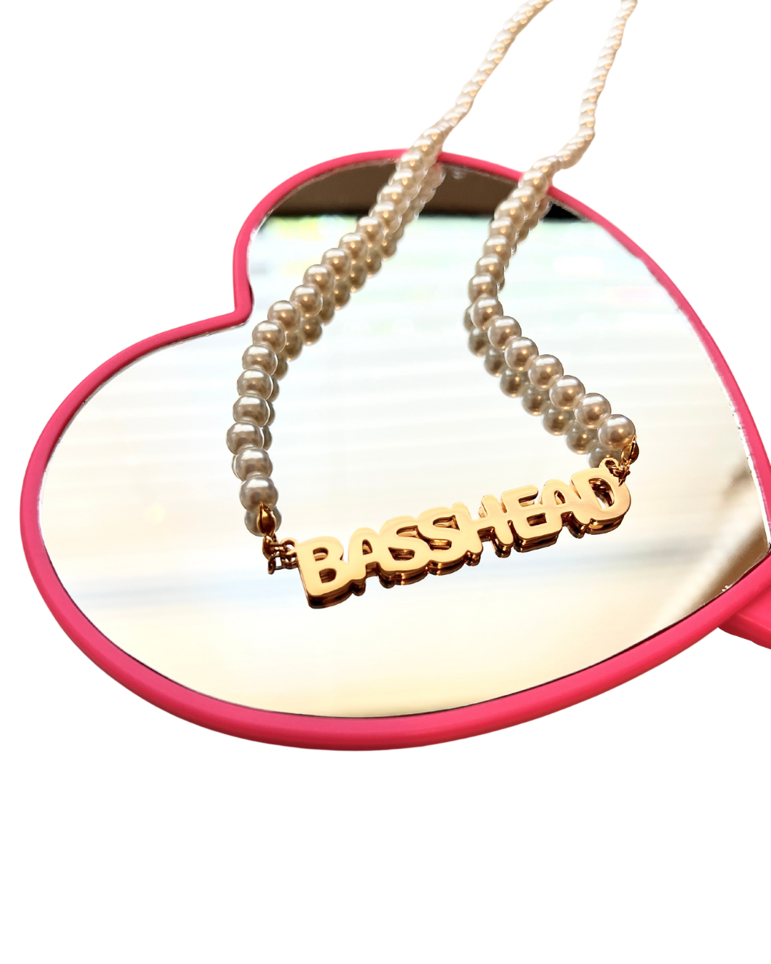 Basshead Pearl Necklace