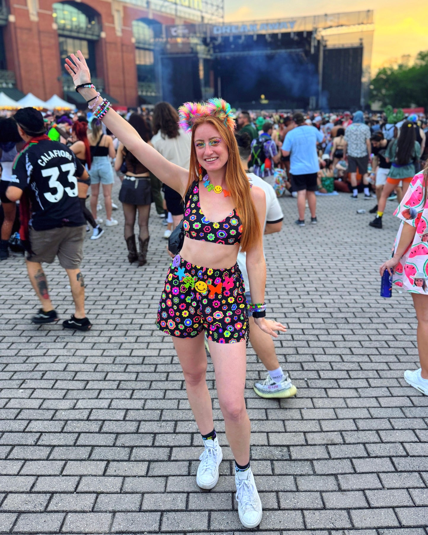 Bloom High-Waisted Bikini Bottom