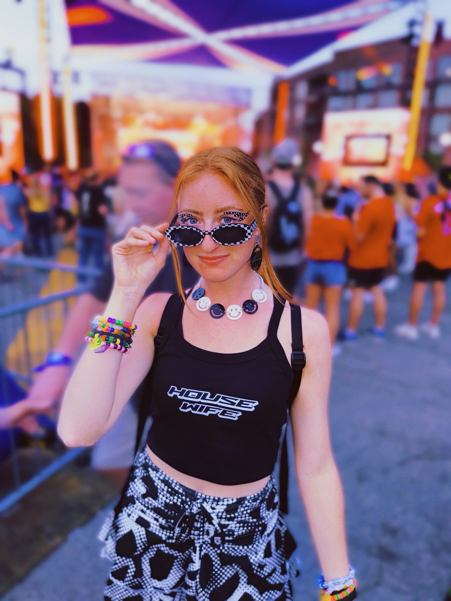 House Wife Micro-Rib Tank Top