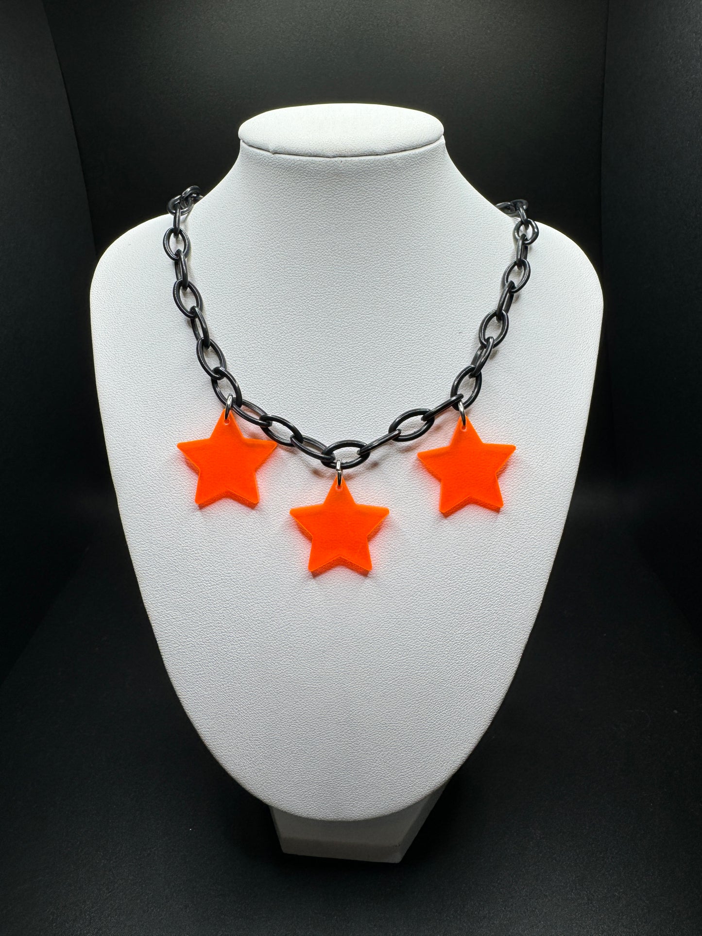 Neon Star Choker