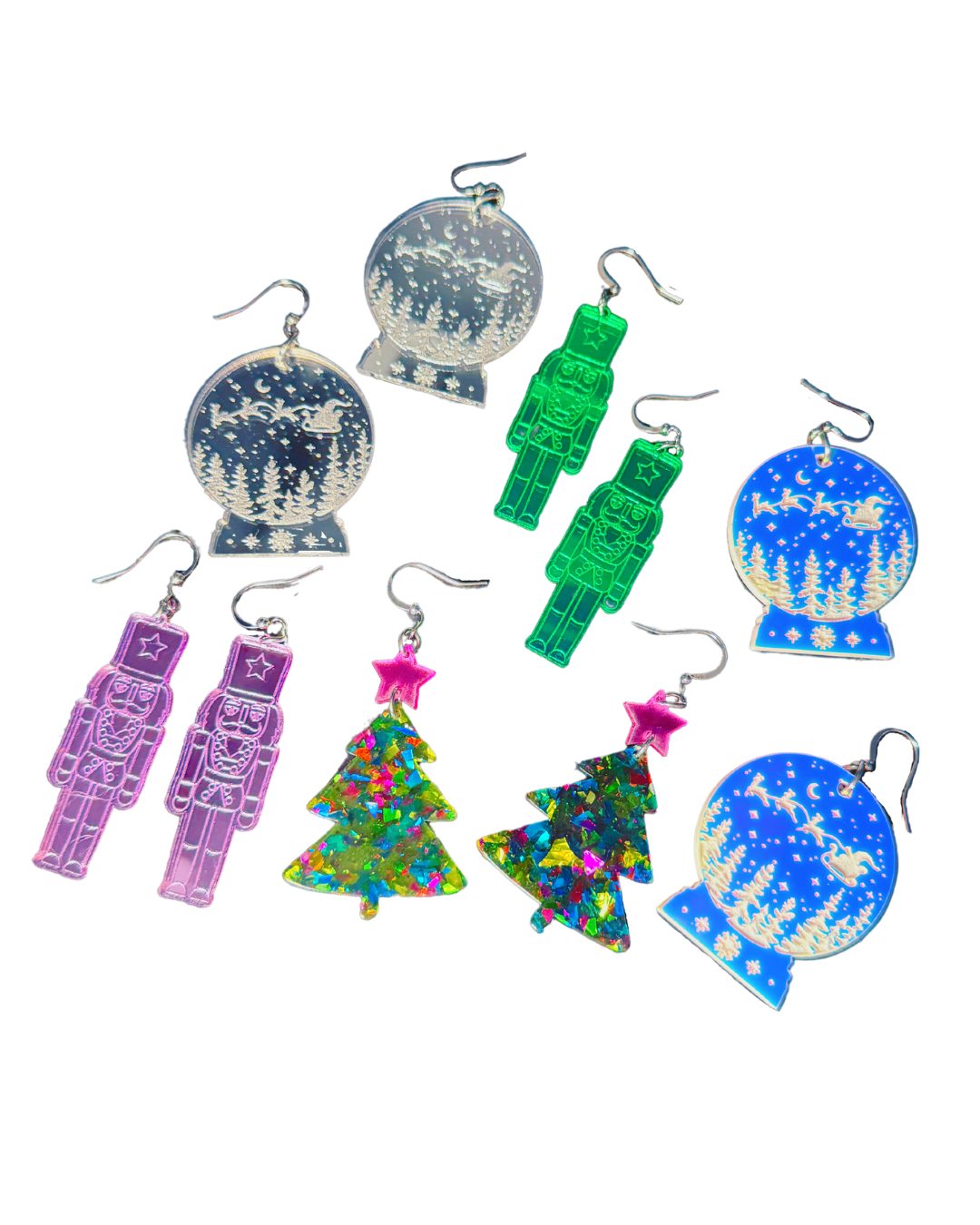 Christmas Tree Earrings