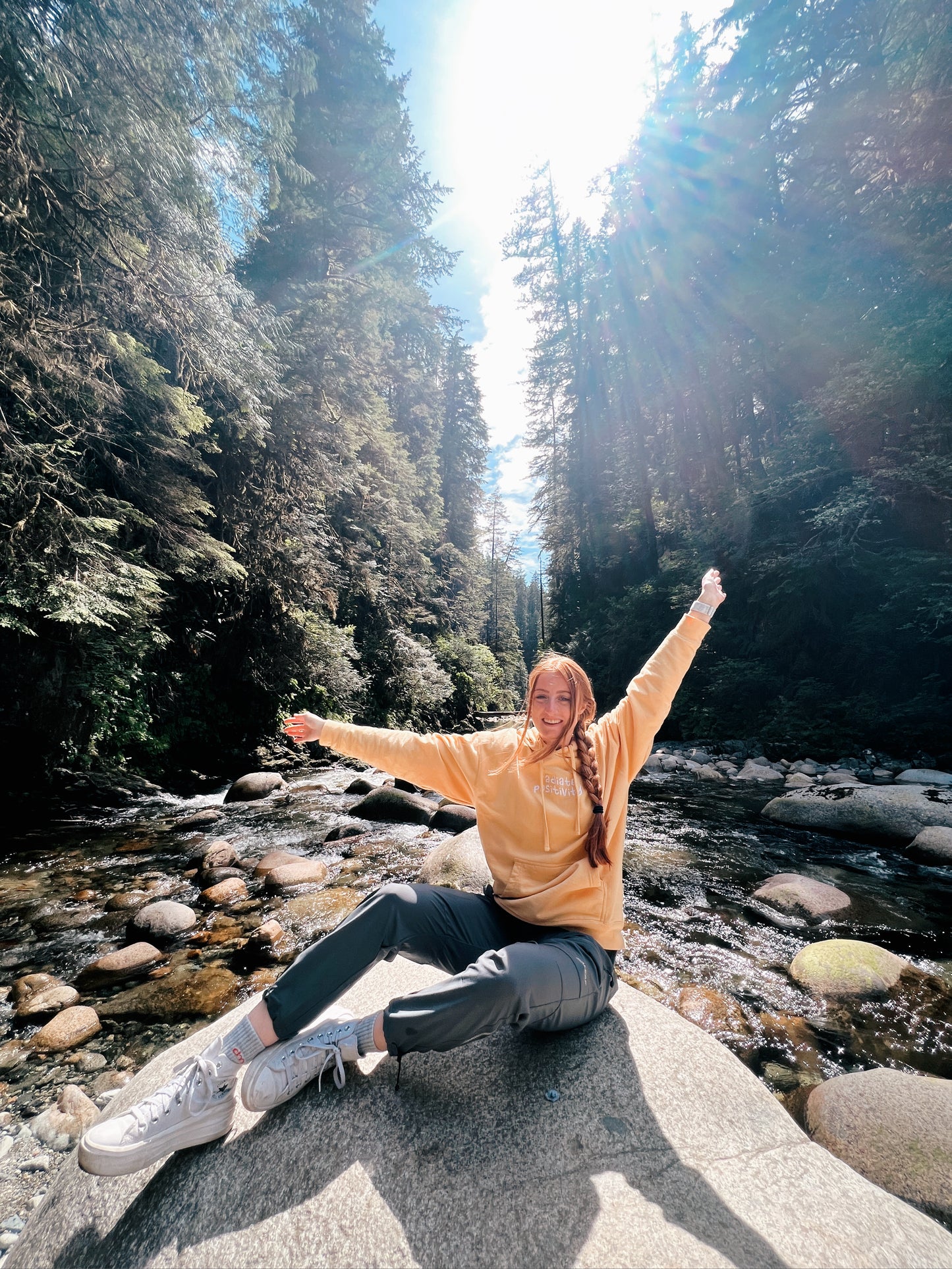 Radiate Positivity Hoodie