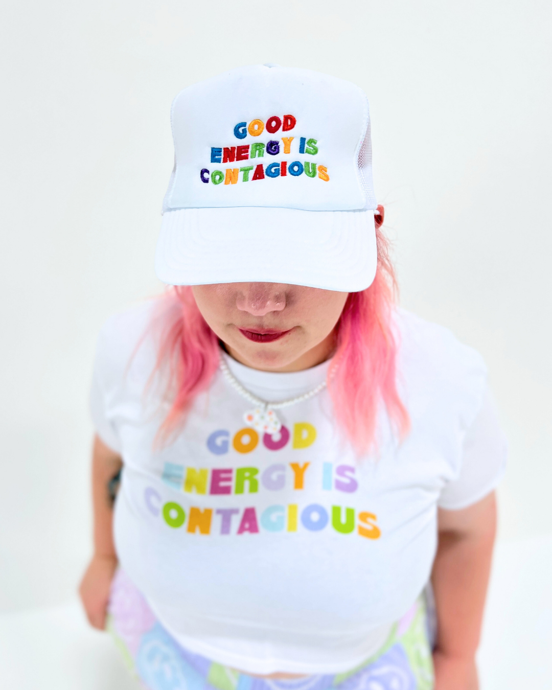 SAMPLE SALE- TRUCKER HAT