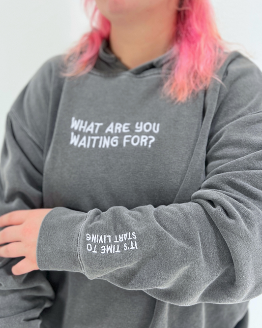 SAMPLE SALE- Waiting Sweatshirt (2XL)