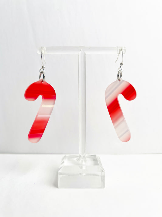 Candy Cane Earrings