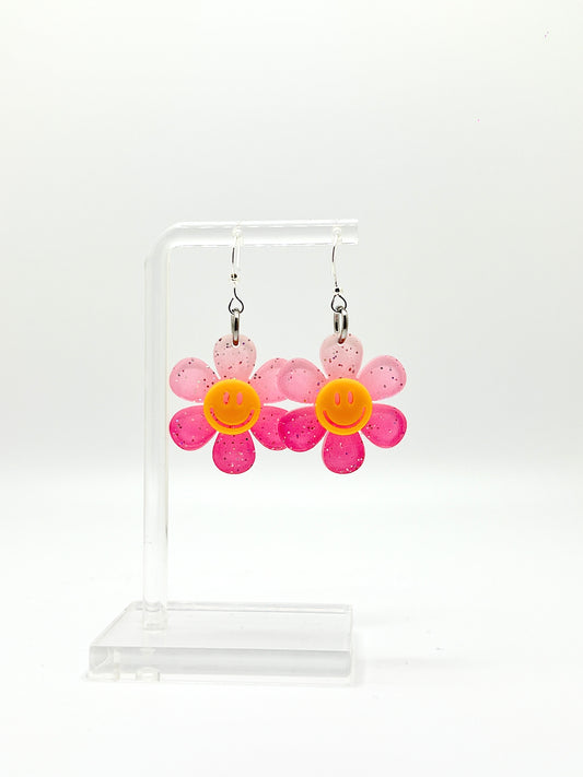 Flower Power Charm Earrings