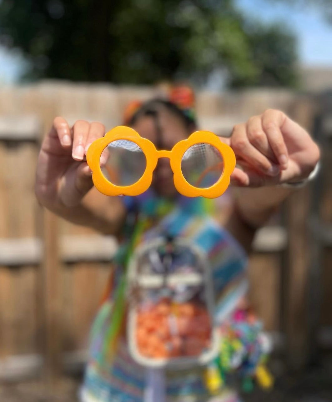 Daisy Diffraction Glasses