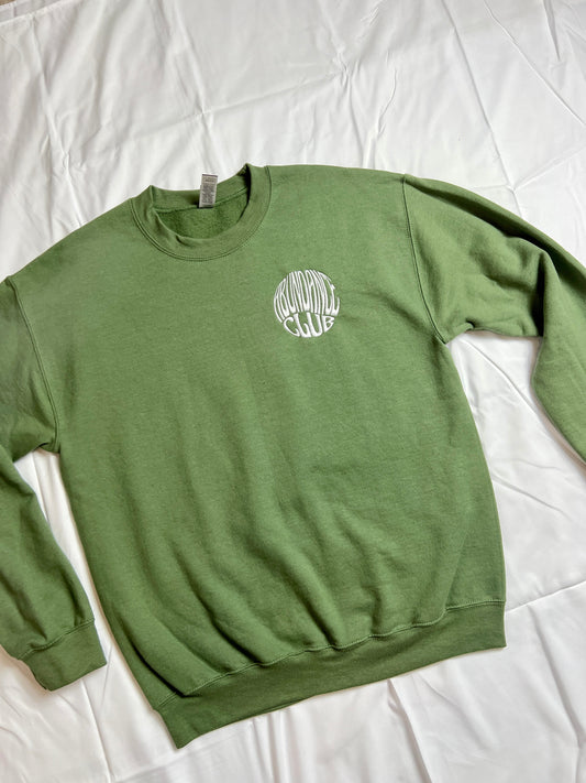 SAMPLE SALE- Abundance Club Sweatshirt (M)