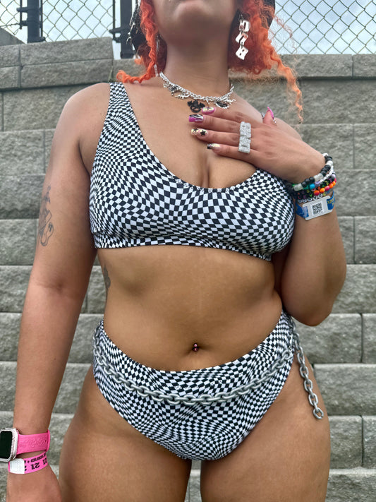 Dimension High-Waisted Bikini Bottom