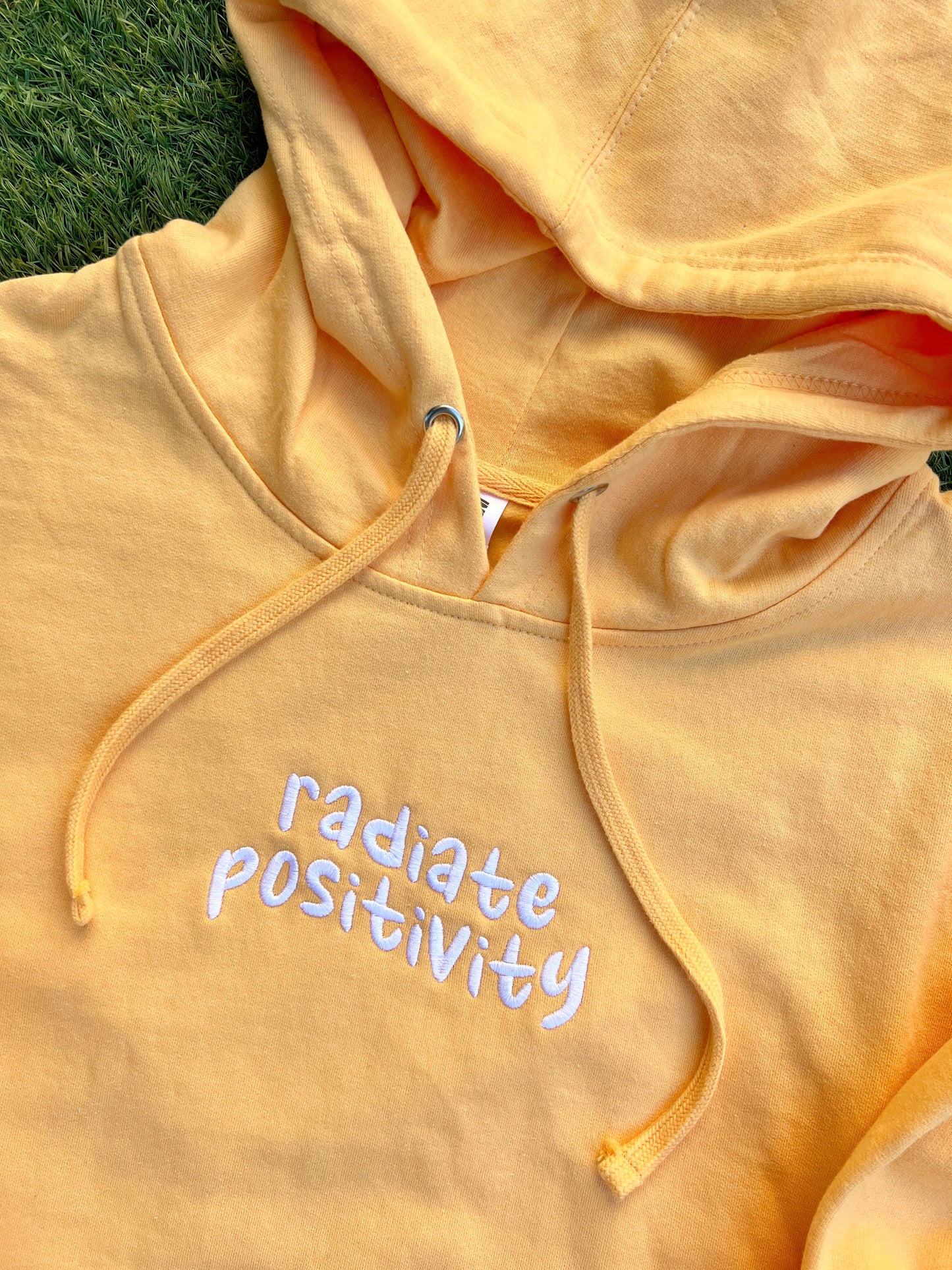 Radiate Positivity Hoodie